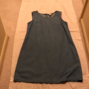 Light denim dress